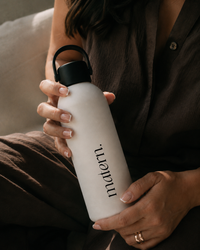 Thermos Intelligent | Eau chaude 12h · Affichage 37°C — Noir Mat (Copie)