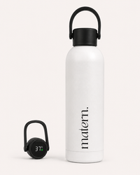 Thermos Intelligent | Eau chaude 12h · Affichage 37°C — Noir Mat (Copie)